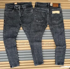 Quality Denim Slim Fit Casual Plain Mens Jeans