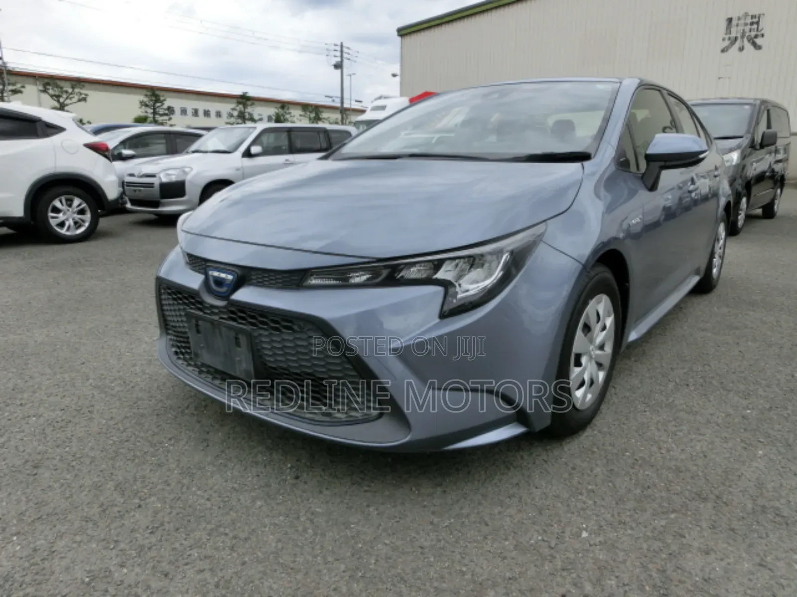 Toyota Corolla LE Eco (1.8L 4cyl 2A) 2019 Gray