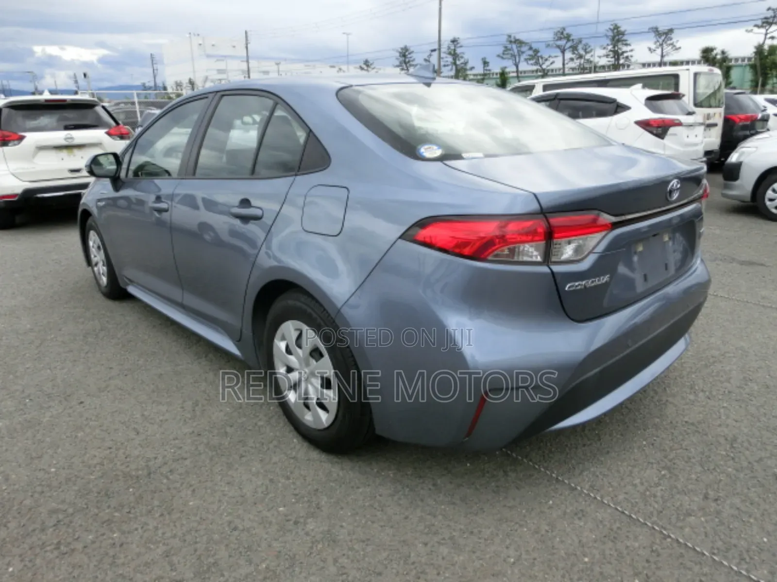 Toyota Corolla LE Eco (1.8L 4cyl 2A) 2019 Gray