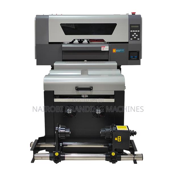 60cm 2 Heads DTF Printer for Heat Transfer Pet Film T-Shirt Printing - main view