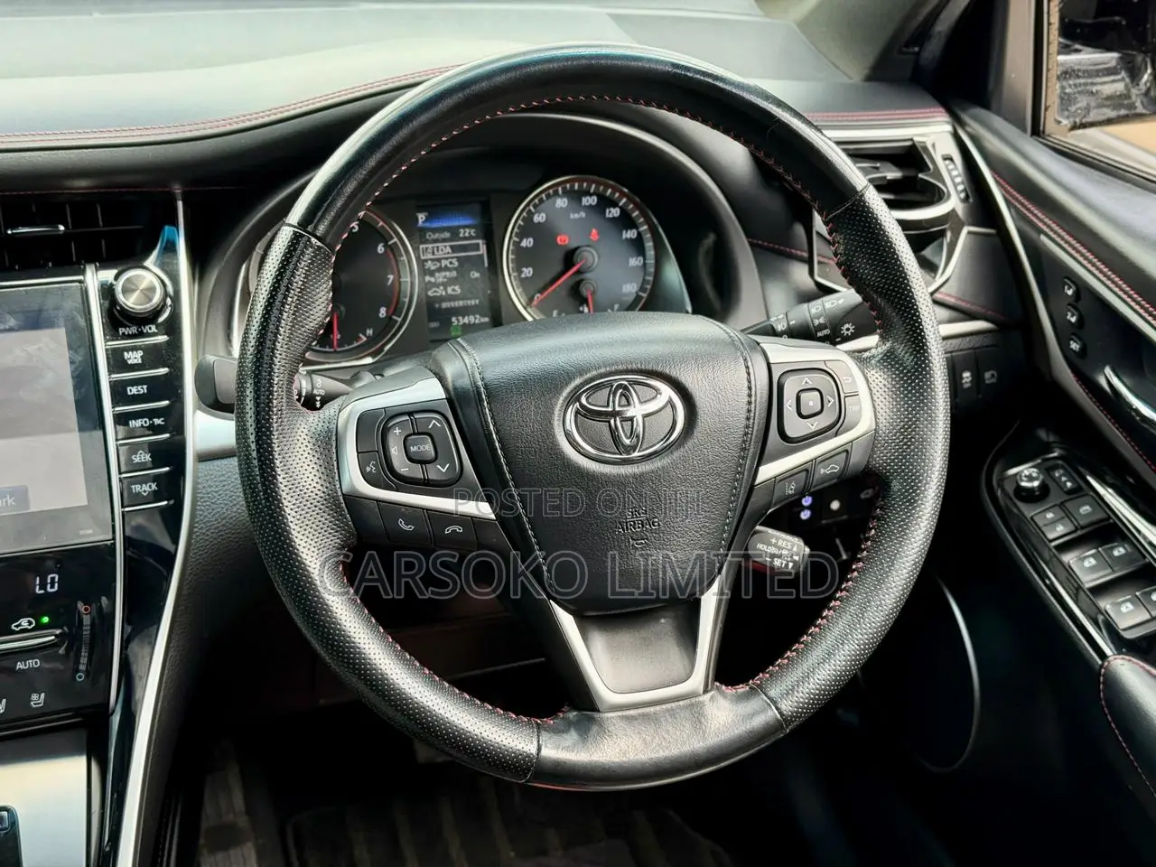 Toyota Harrier 2.0 2019 Black