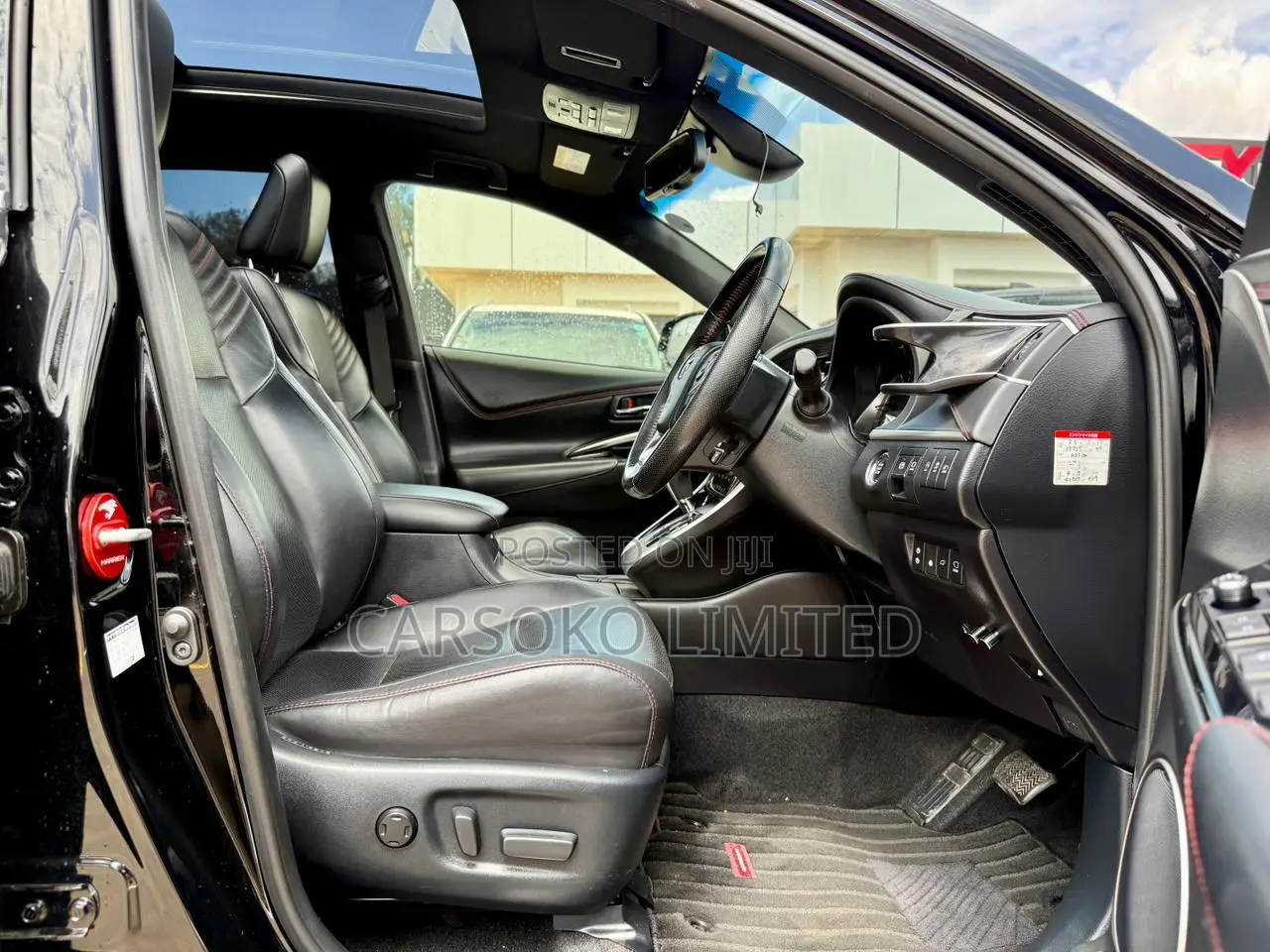 Toyota Harrier 2.0 2019 Black