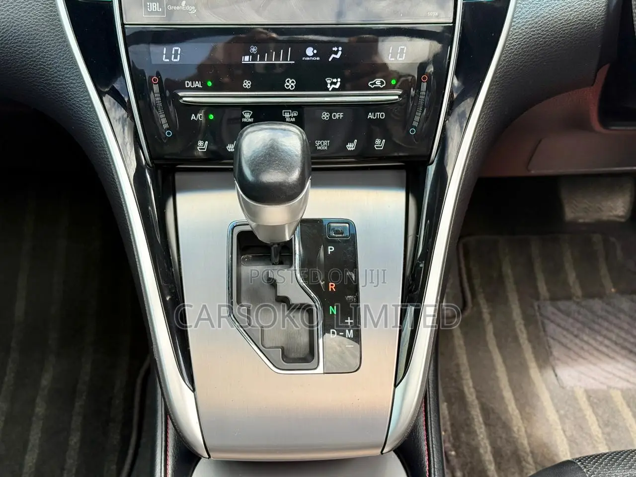 Toyota Harrier 2.0 2019 Black