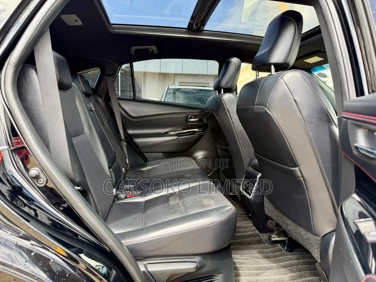 Toyota Harrier 2.0 2019 Black
