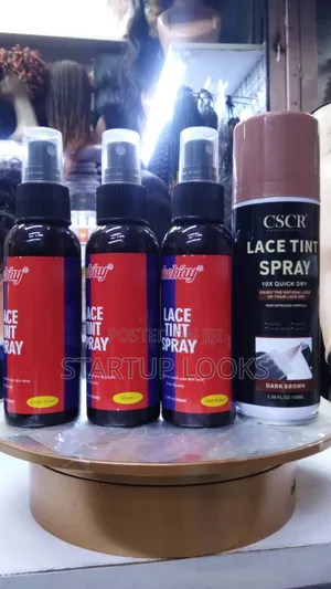 Lace Wig Lace Tint Spray , Tinting Spray