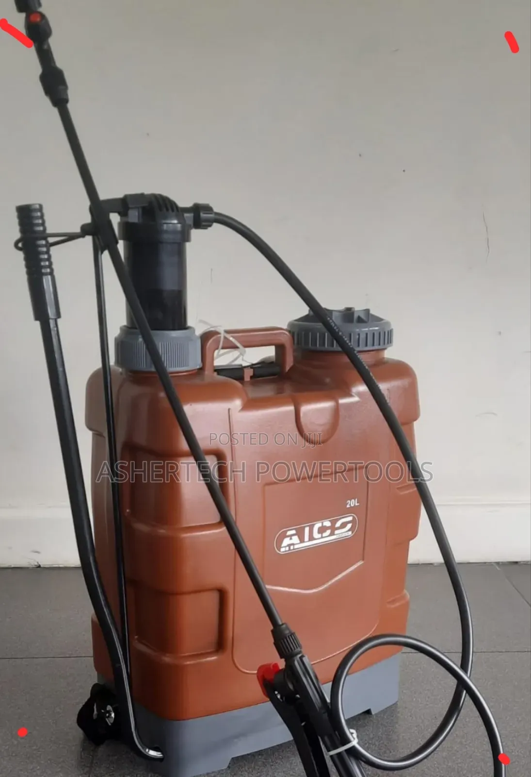 Aico Japan *Back Pack Manual Sprayer* 20 Litres