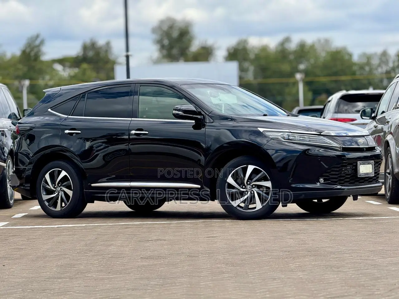 Toyota Harrier 2019 Black