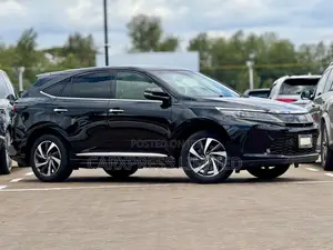 Toyota Harrier 2019 Black