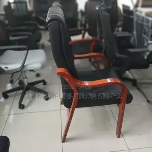 High Back Pu Leather Pulpit Seat