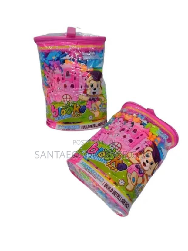 Block Building Toy Game - main view