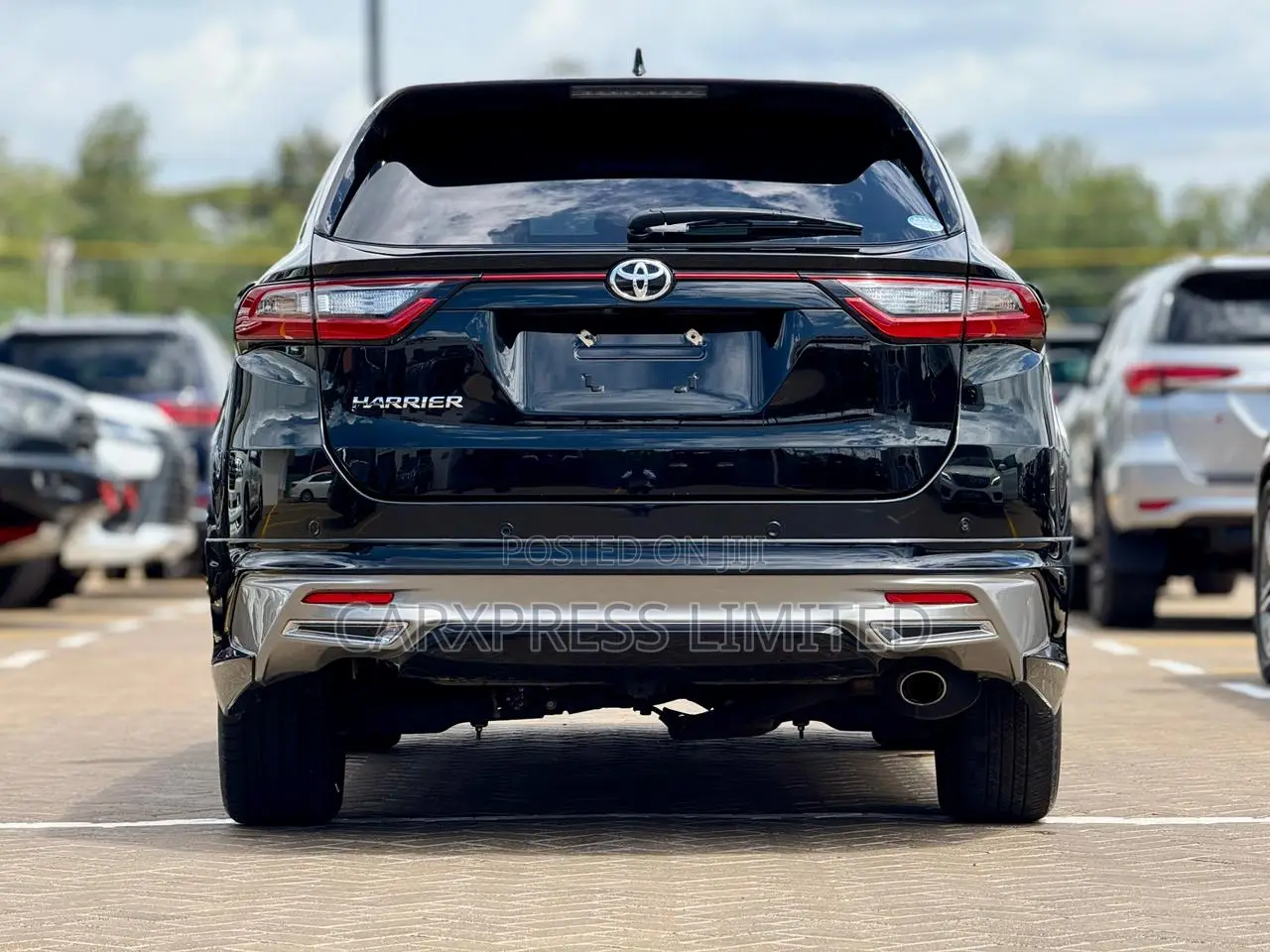 Toyota Harrier 2019 Black