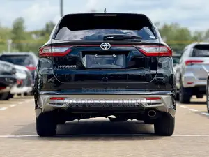 Toyota Harrier 2019 Black