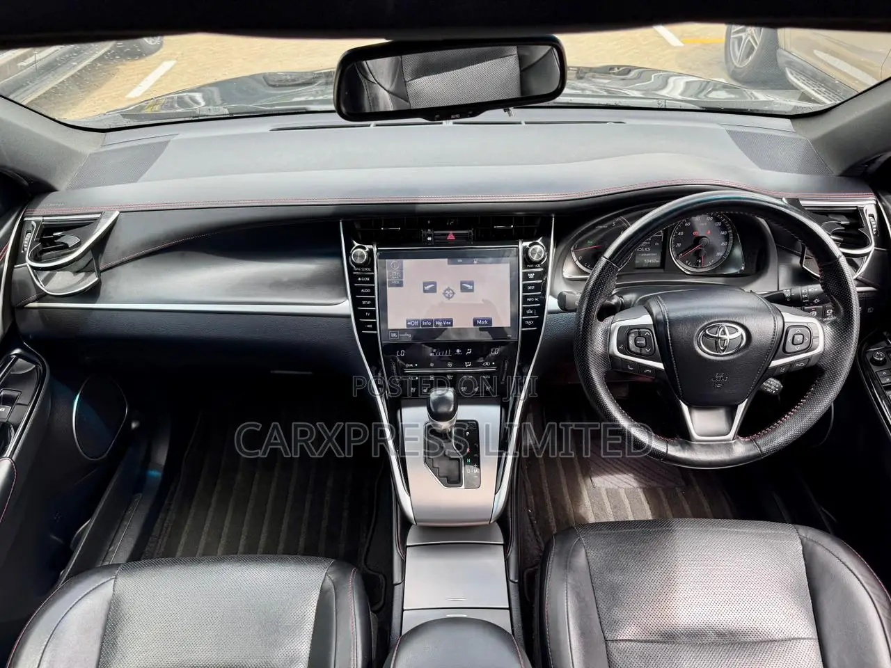 Toyota Harrier 2019 Black