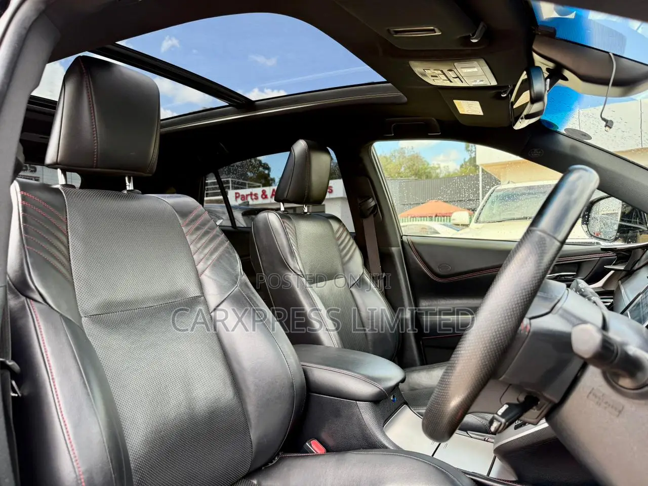 Toyota Harrier 2019 Black