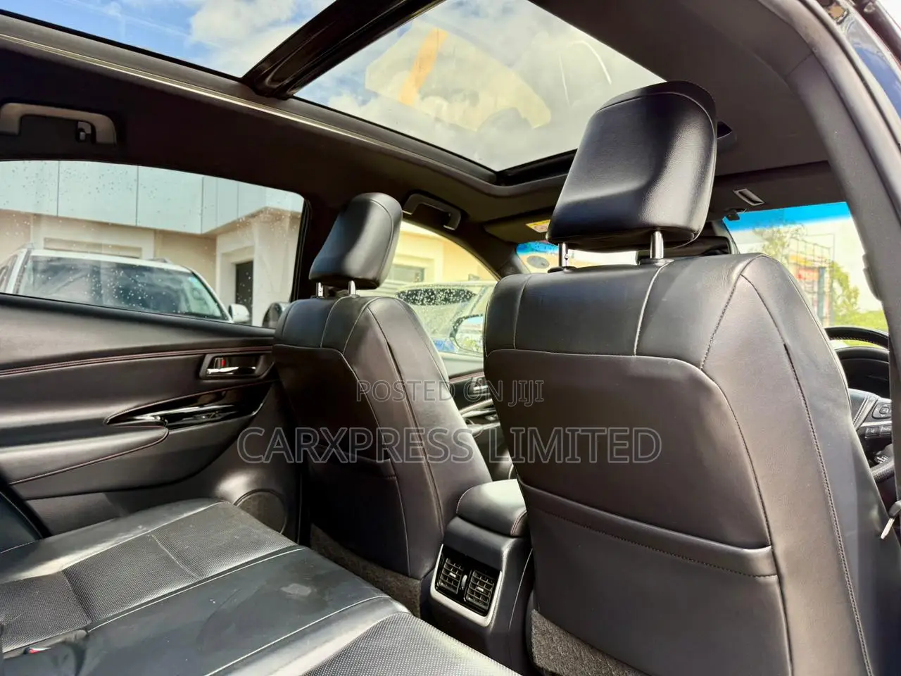 Toyota Harrier 2019 Black