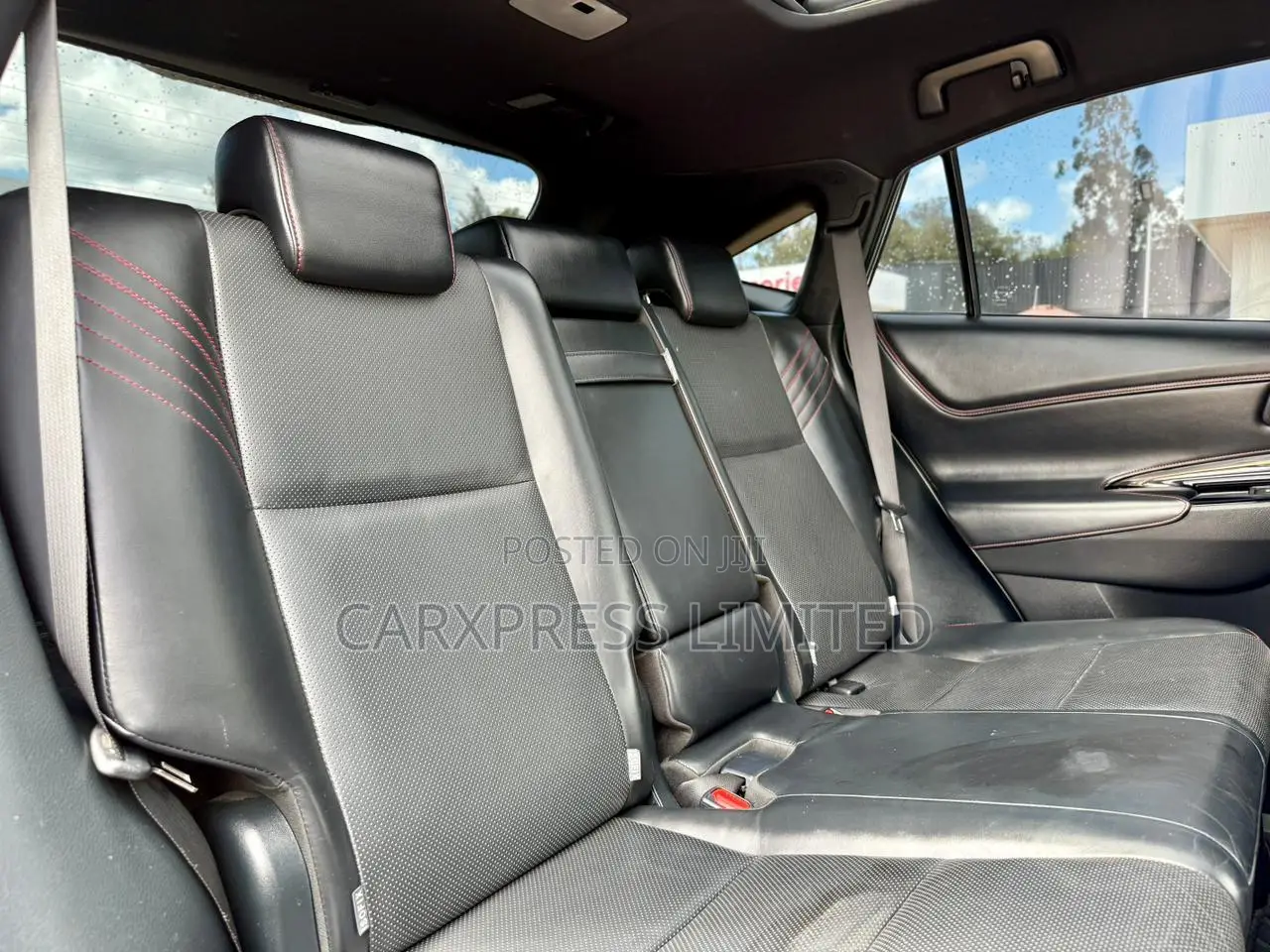 Toyota Harrier 2019 Black