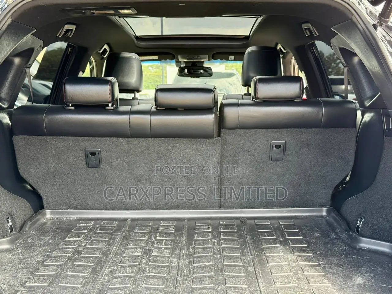 Toyota Harrier 2019 Black
