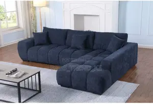 Prime Cushy 6 Seater Bubble L Sofa