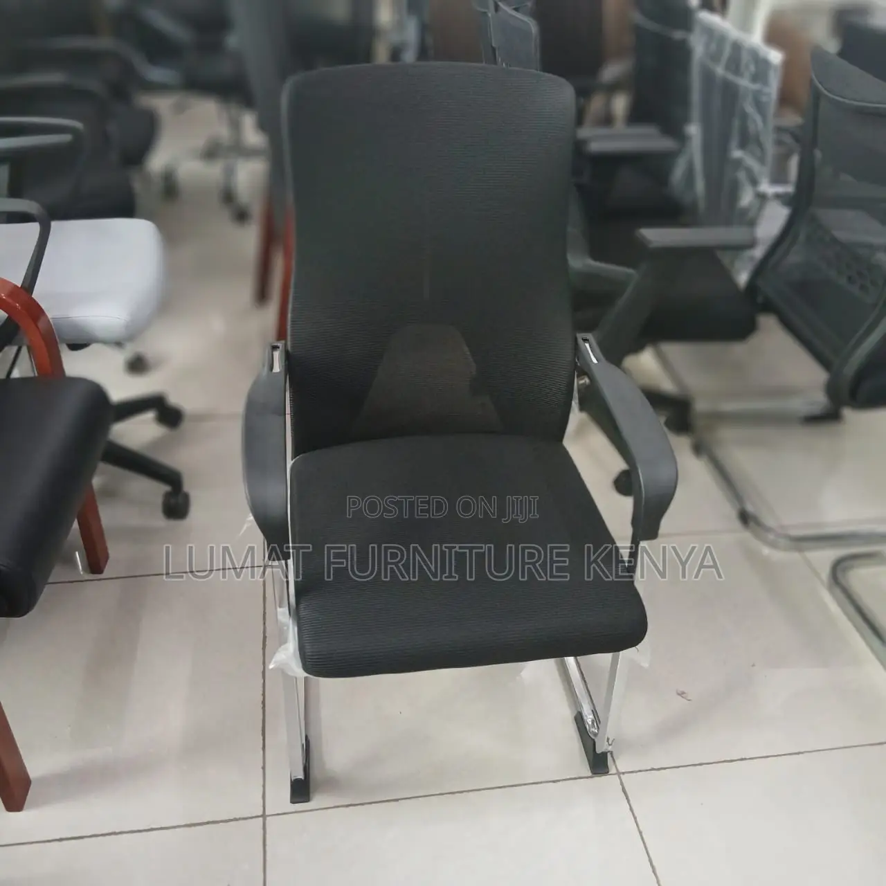 High Back Visitors Modern Office Seat