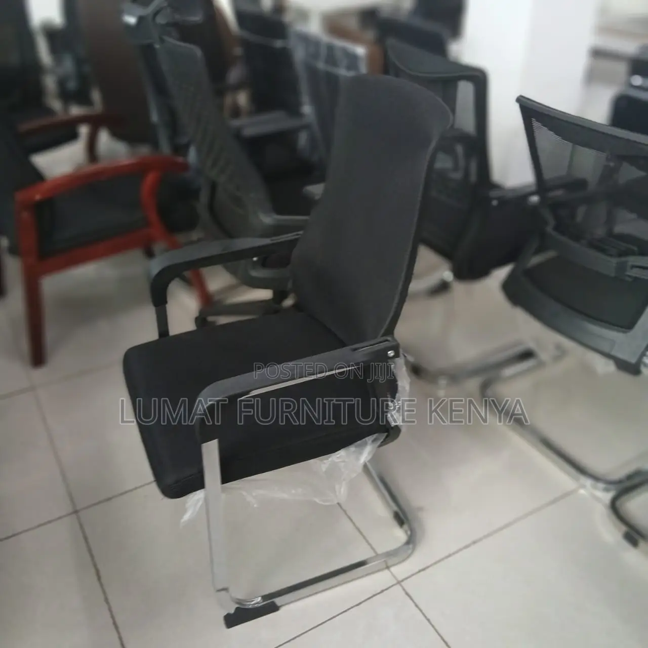 High Back Visitors Modern Office Seat