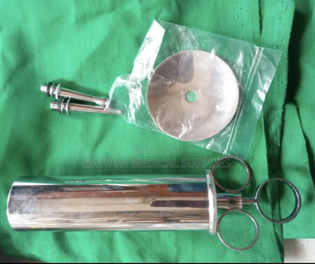 Metallic Ear Syringe - main view