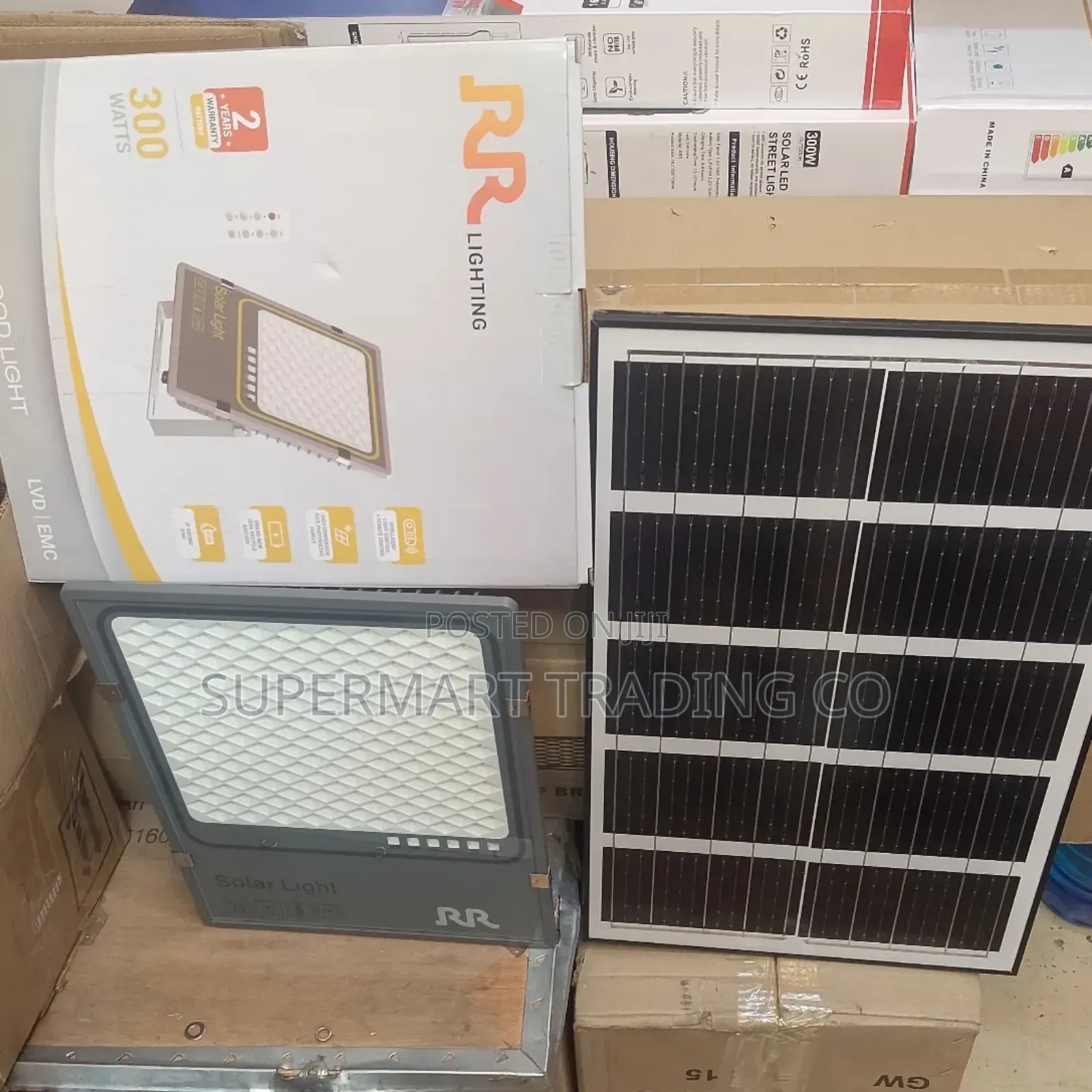 Rr 300w Solar Floodlight