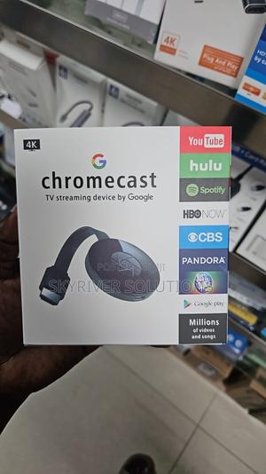 Chromecast - main view