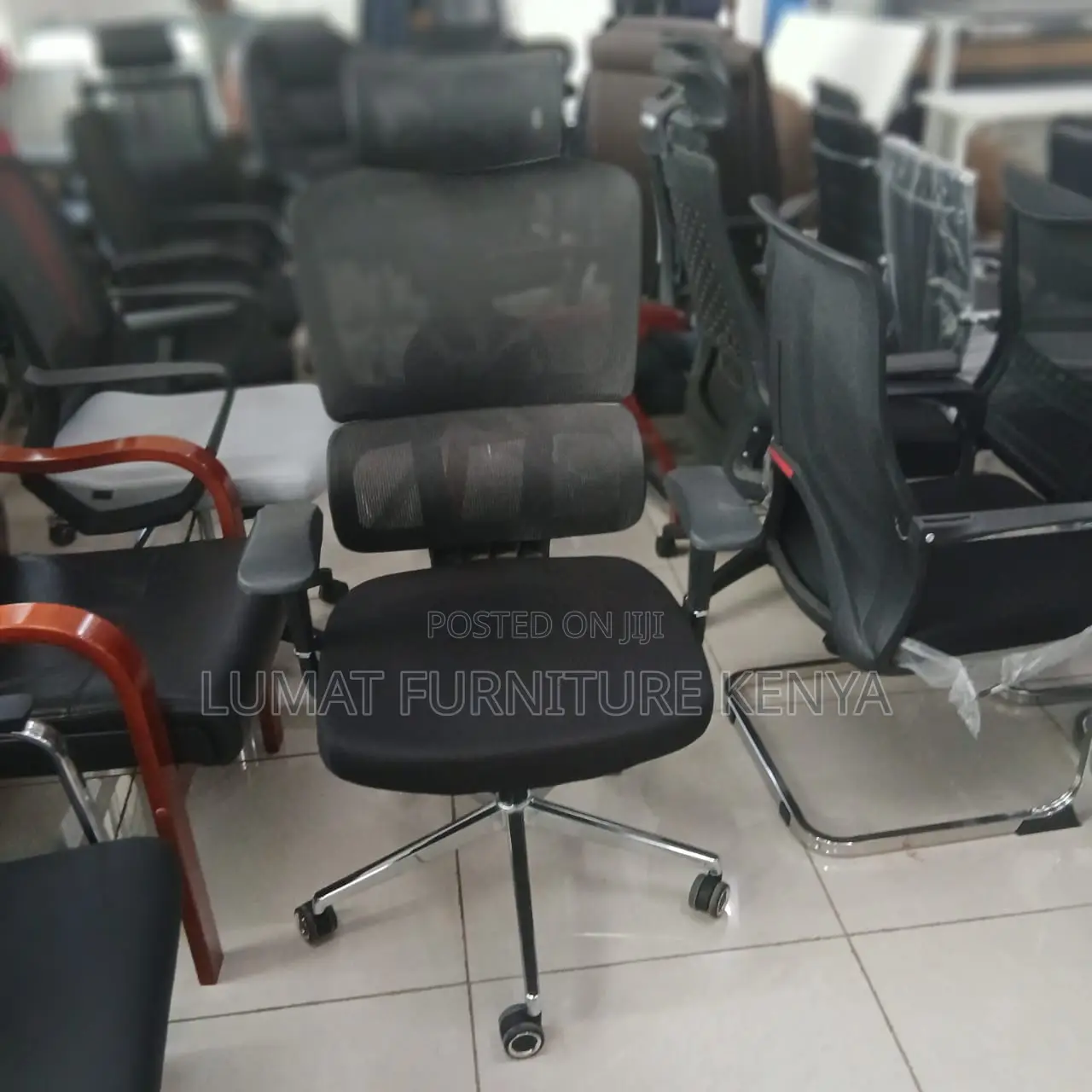High Back Orthopedic Staff Seat