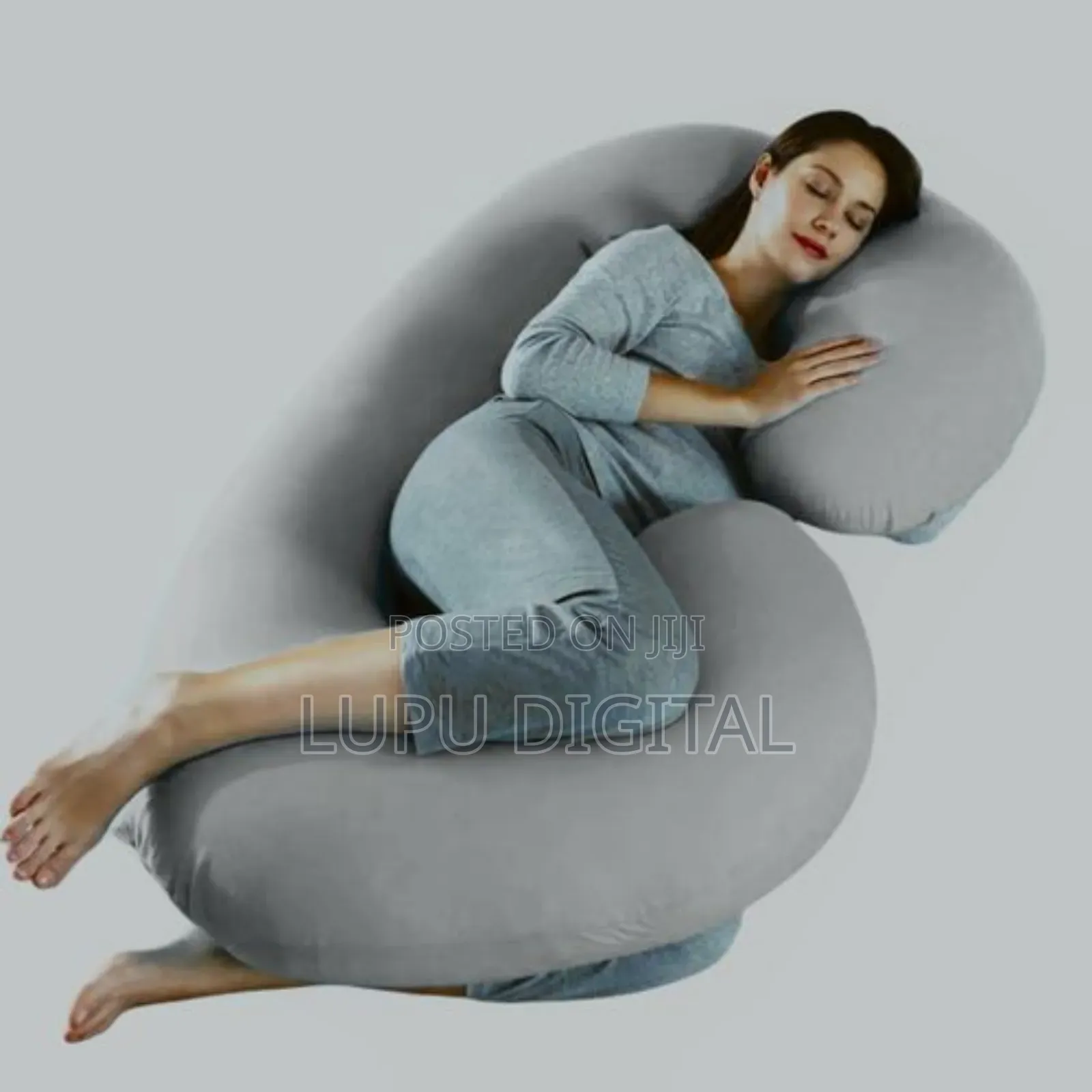 Cotton C Shape Pregnancy Pillow