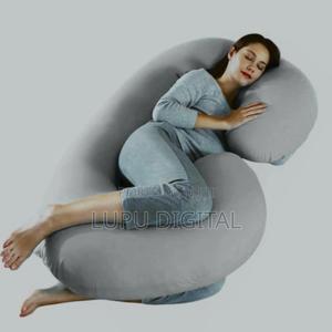 Cotton C Shape Pregnancy Pillow - main view
