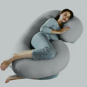 Cotton C Shape Pregnancy Pillow