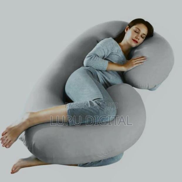 Cotton C Shape Pregnancy Pillow