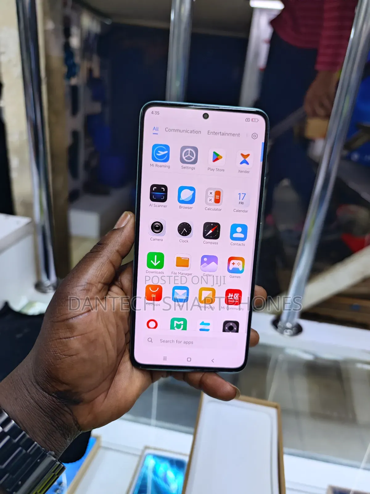 New Xiaomi Redmi K60 256 GB Gray