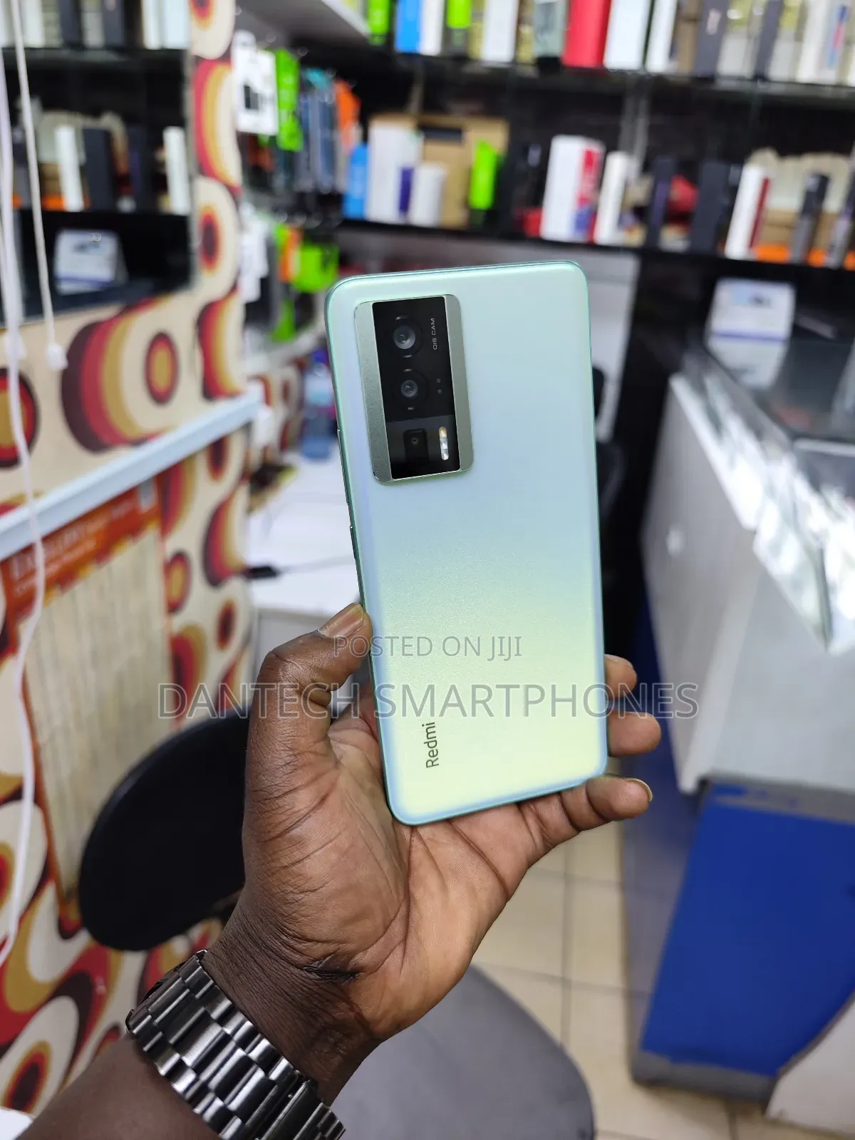 New Xiaomi Redmi K60 256 GB Gray