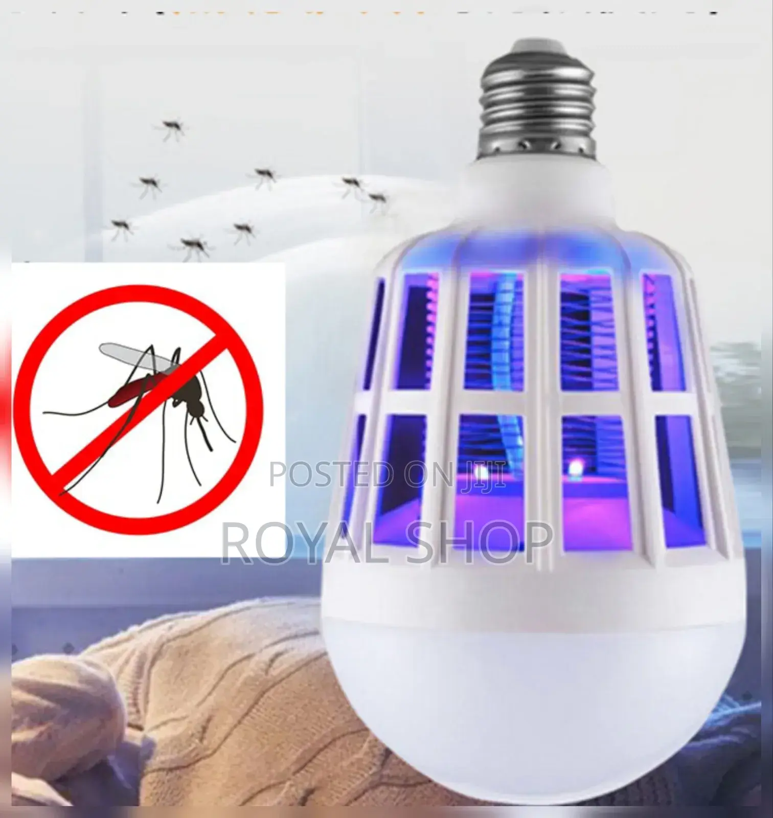 Mosquito Bulb Killer Lamp