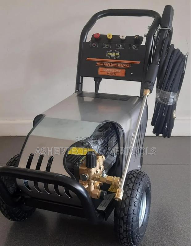 15m26 Hisaki Japan Electric Pressure Washer 3450psi 5hp Motor