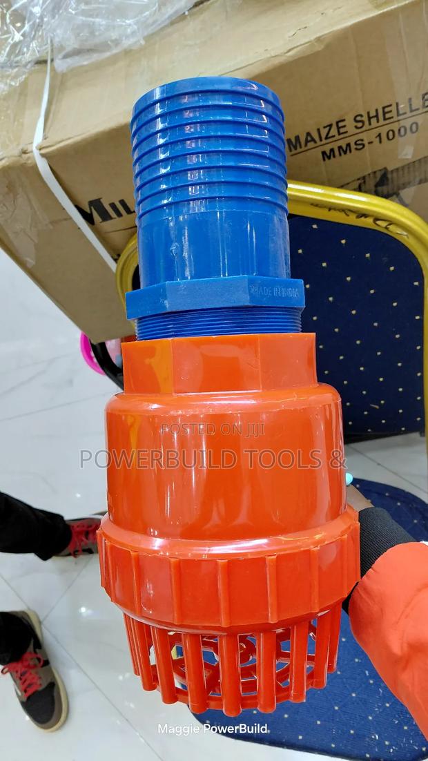4" Plastic Foot Valve