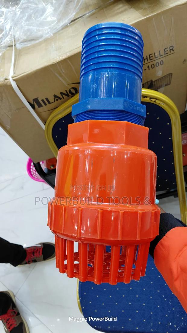4" Plastic Foot Valve - thumbnail 3