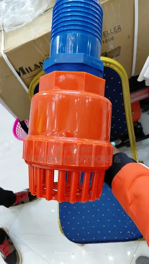 4" Plastic Foot Valve
