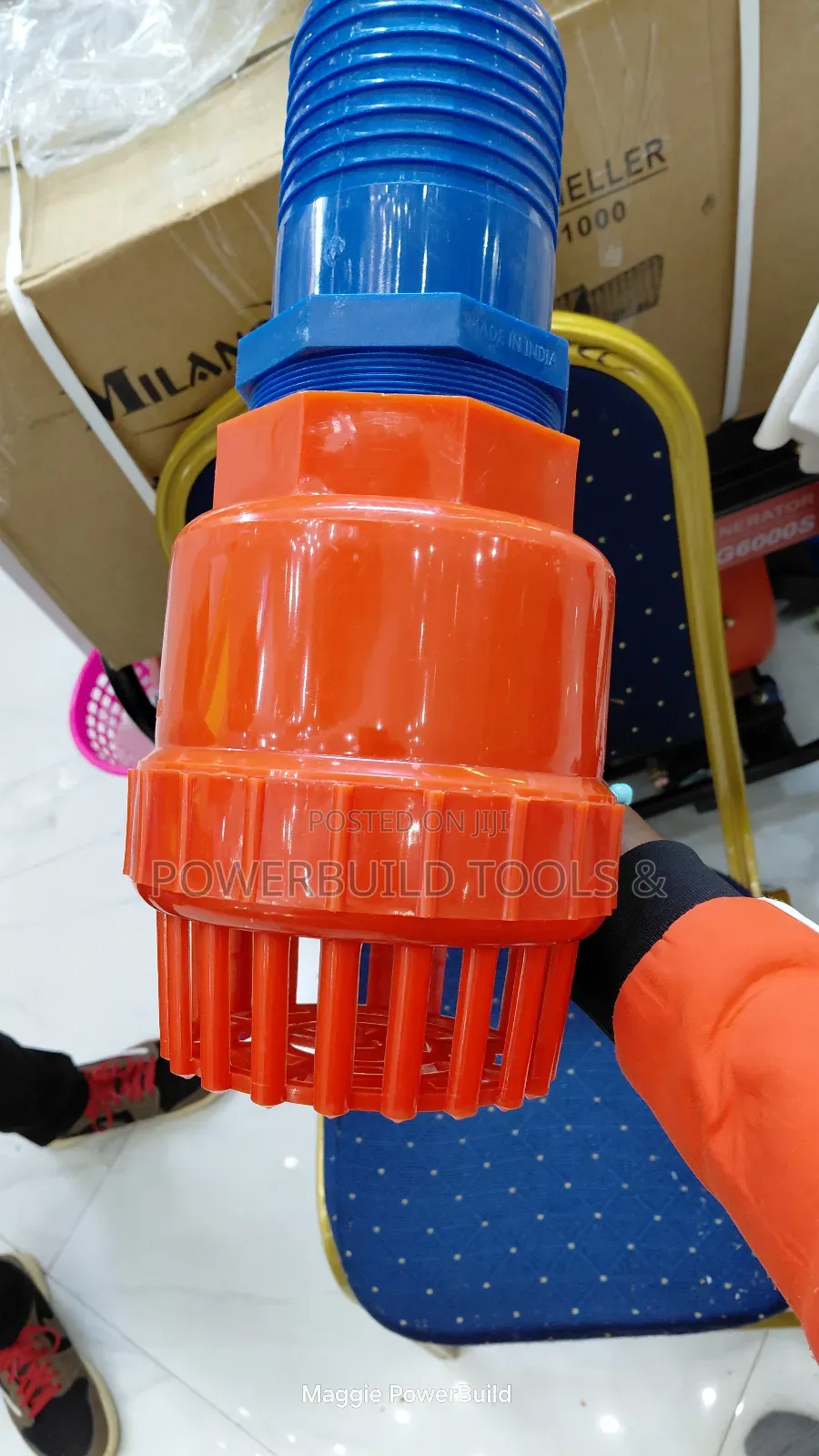 4" Plastic Foot Valve