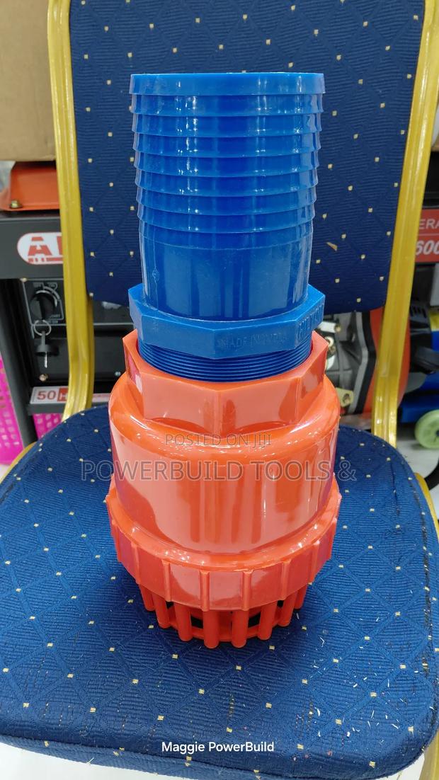 4" Plastic Foot Valve - thumbnail 5