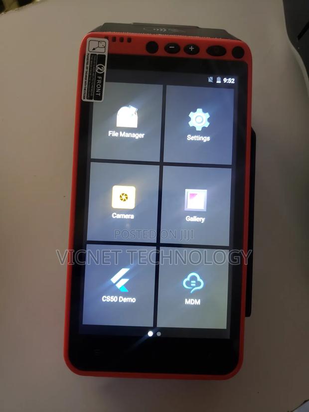 Cs10 Ntc, Cci, Atm Swipe Android Payment PDQ - main view