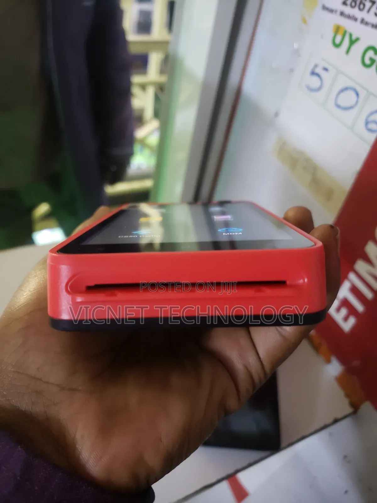 Cs10 Ntc, Cci, Atm Swipe Android Payment PDQ