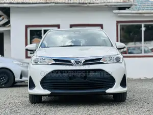 Toyota Corolla Fielder 1.5 Petrol FWD 2018 White