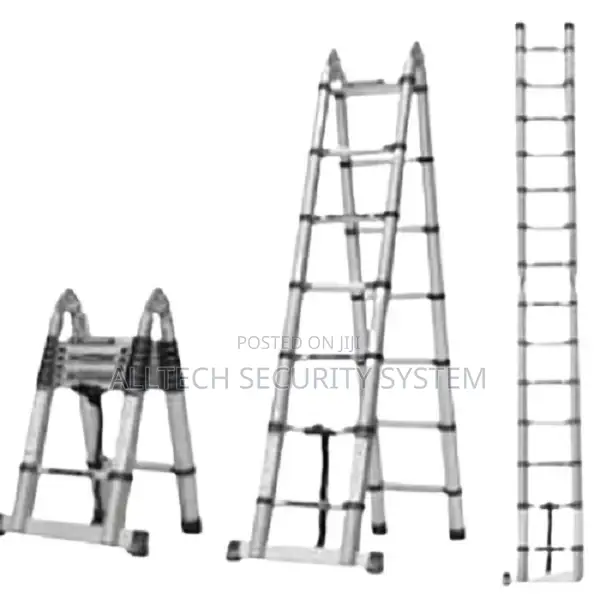 Double Telescopic Ladder (2.2+2.2)