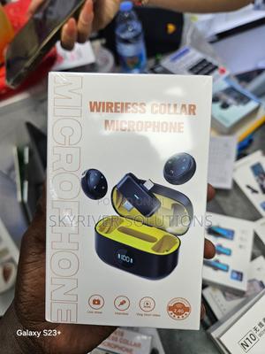 Wireless Collar Microphone - main view
