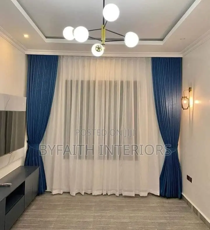 Luxuriant House Sheers and Curtains