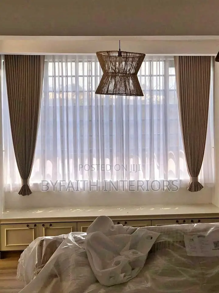 Luxuriant House Sheers and Curtains