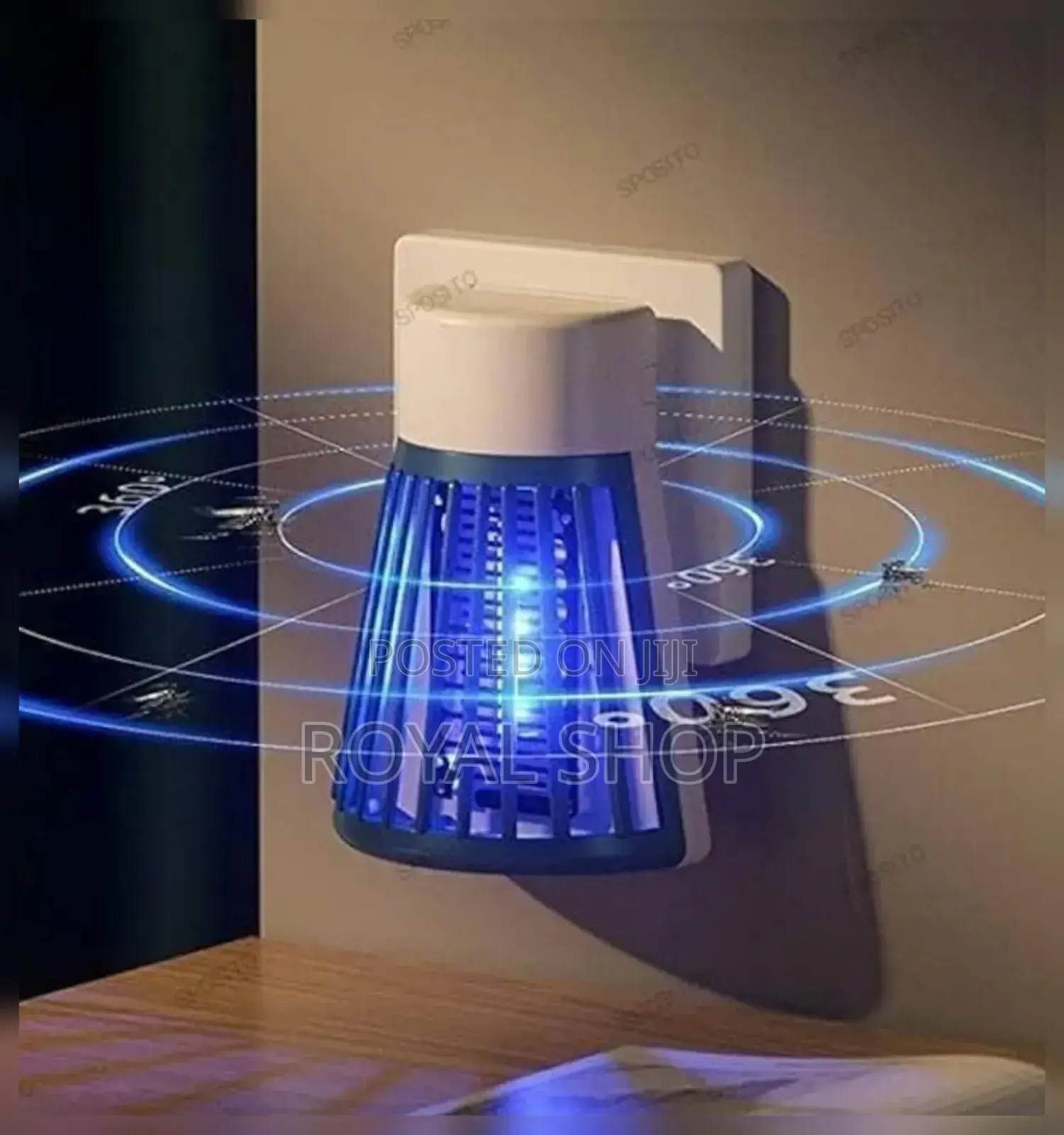 Led Light Electric Shock Mosquito Killer Lamp
