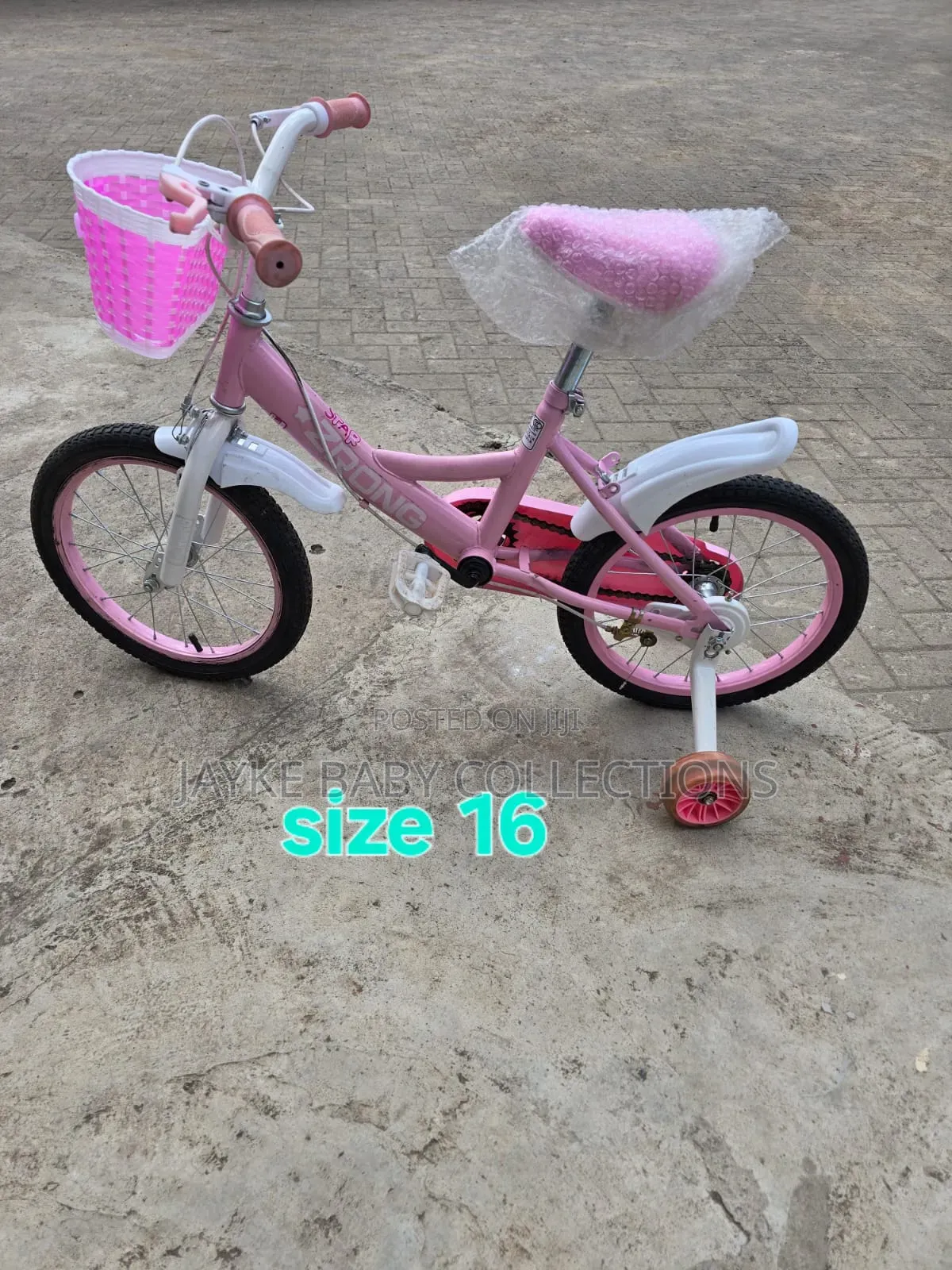 Kids Bicycle – 16/18/20 Inch With Training Wheels